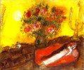 El cielo enciende al contemporáneo Marc Chagall